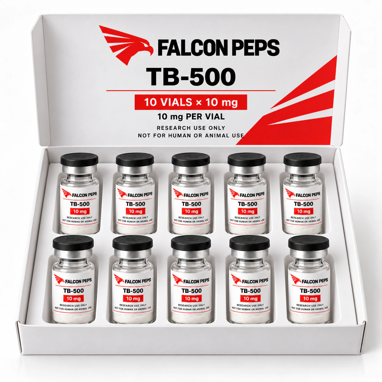 TB-500 (10 mg), ten-vial box